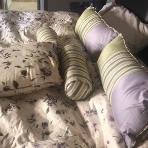 QUEEN COMFORTER SET 3 Europe Shams